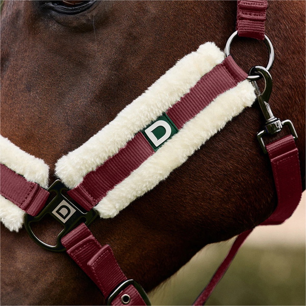 2026 Dublin Soft Fit Headcollar 1031034 - Burgundy
